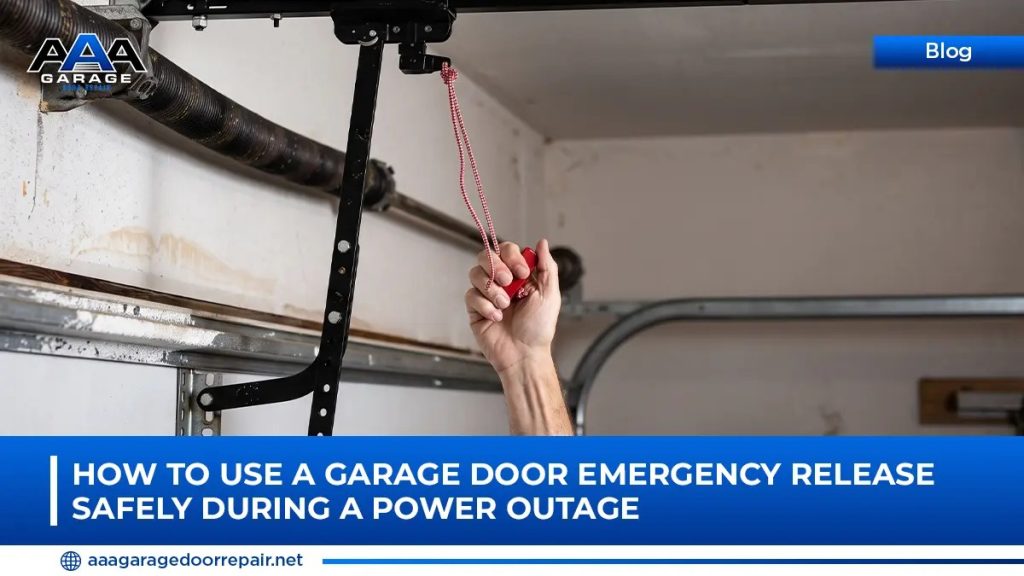how to use emergency opening feature