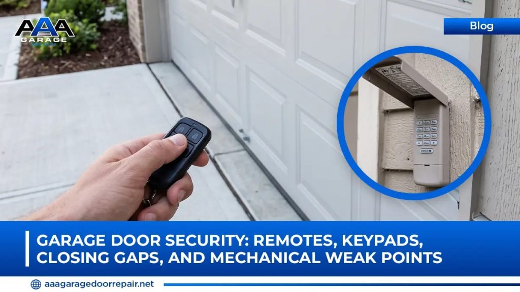 Garage Door Security