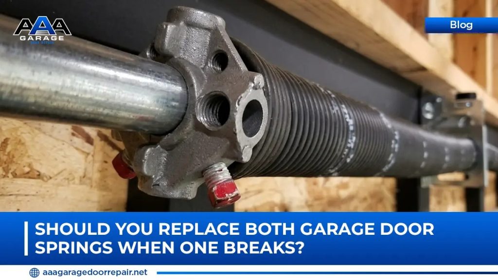 replace two spring?
