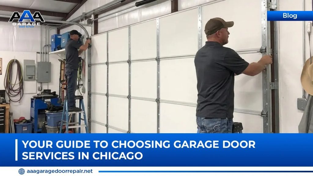 Guide to choosing garage door company